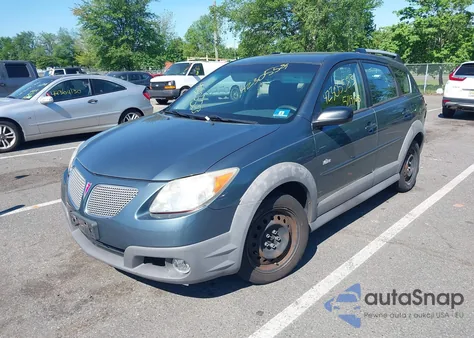 2008 Pontiac Vibe from USA, damaged, VIN 5Y2SL65818Z421721